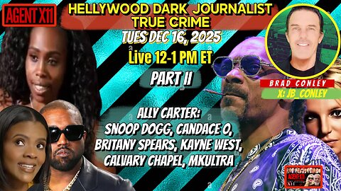 AGENT X11 EP: 387 HELLYWOOD DARK JOURNALIST