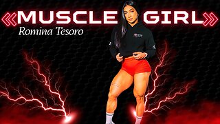 Romina Tesoro | Venezuela Wellness Bodybuilder Skinny to Muscle Transformation