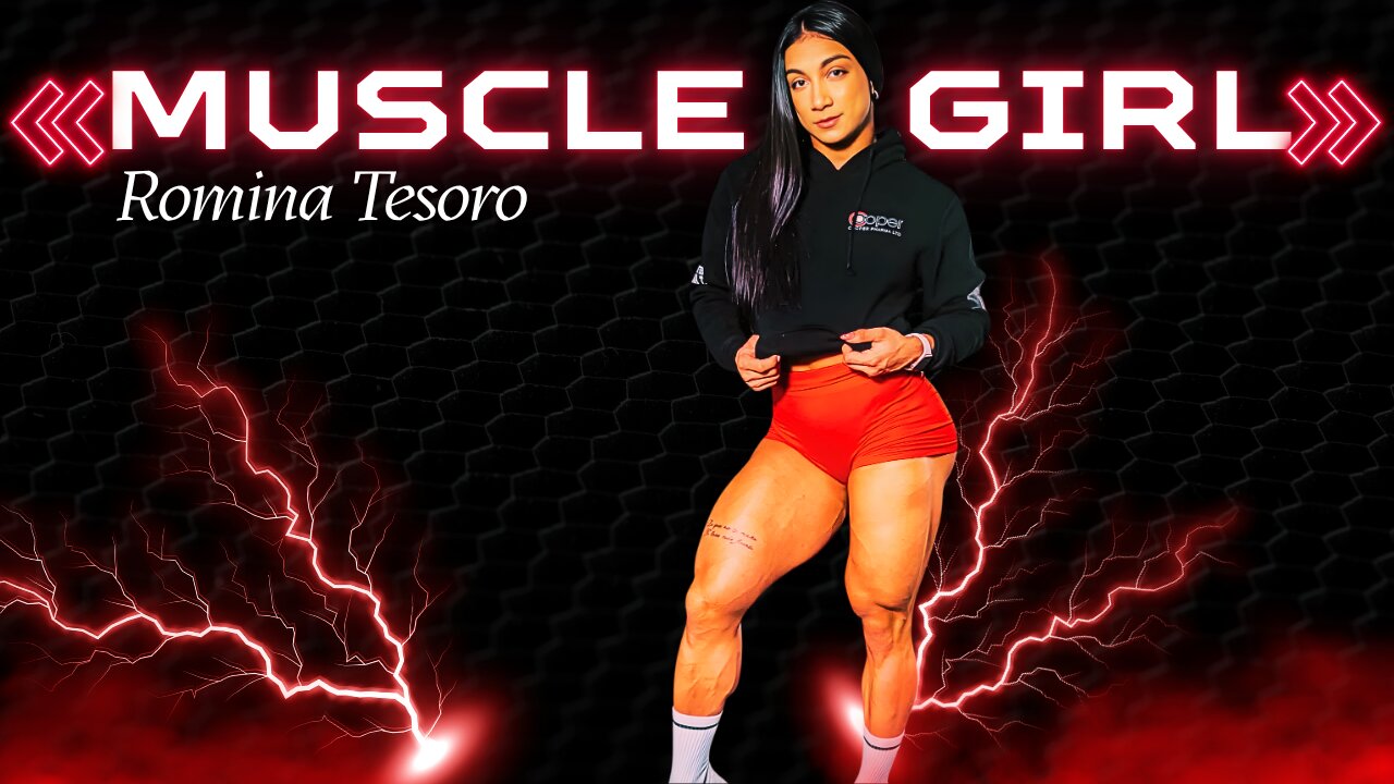 Romina Tesoro | Venezuela Wellness Bodybuilder Skinny to Muscle Transformation