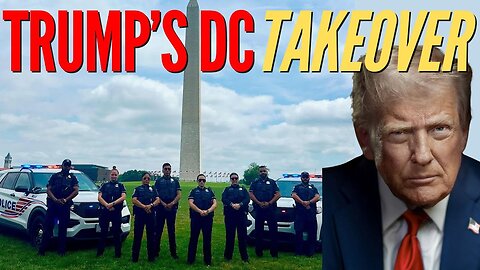Trump's DC Takeover： Is Your City Next on His List？