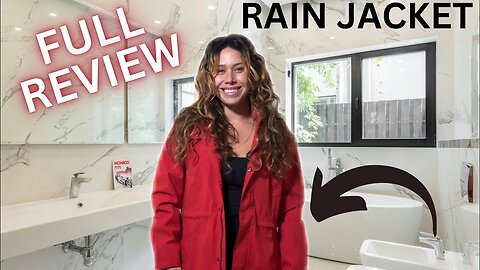 Excellent Quality- Rain Jacket Full Review
			