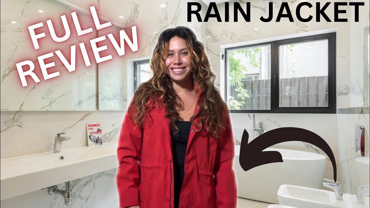 Excellent Quality- Rain Jacket Full Review