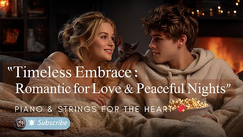 Timeless Embrace 💖 Romantic Piano & Instrumental Music for Love, Relaxation & Peaceful Nights