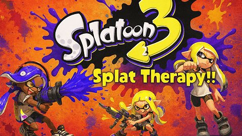"Splatoon 3 Splat Therapy 🦑 Insane Ink Battles & Epic Wins!"