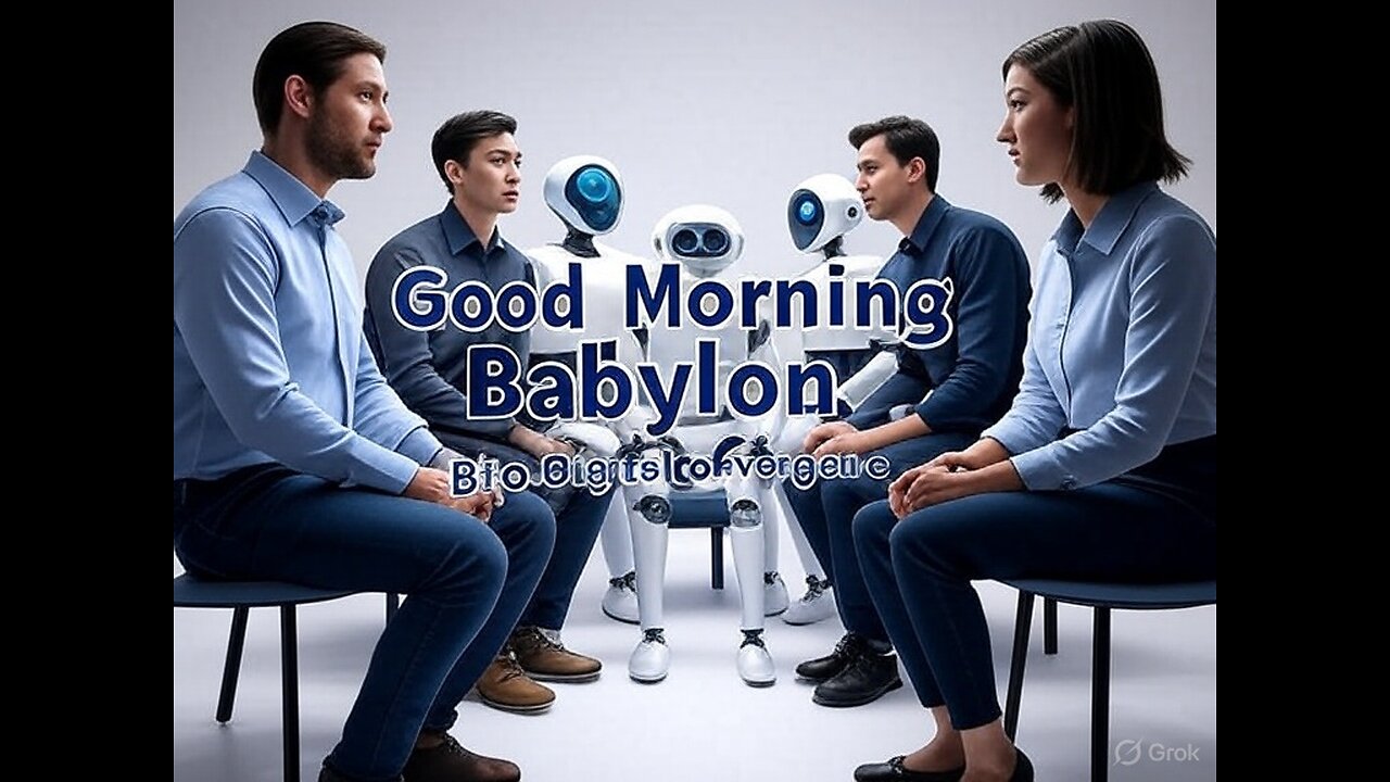 Good Morning Babylon - Ep 11: Bio-Digital Convergence w/ AbbeySolutely (FIXED)
