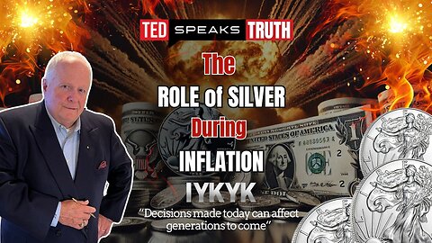 The ROLE of SILVER During INFLATION ~IYKYK~ “Decisions made today can affect generations to come”