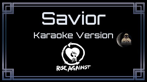 Rise Against - Savior (CC)