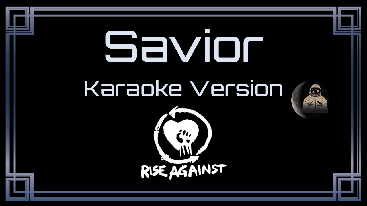 Rise Against - Savior (CC)