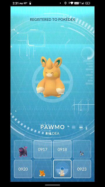 finding out I need to walk to evolve this Pokemon