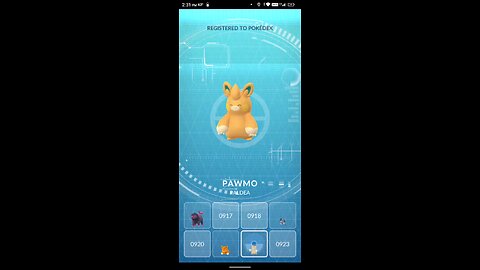 finding out I need to walk to evolve this Pokemon
