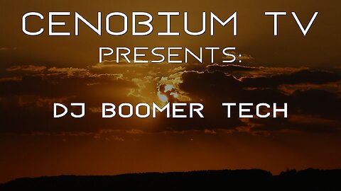 06-29-25 DJ Boomer Tech Live - #Techno #Techhouse #Electro #Breakbeat #Live #Art