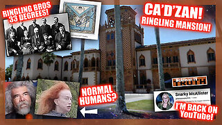 RINGLING MANSION! RINGLING BROTHERS 33RD DEGREES! BLUE APRONS! CELEBRITYREPLACEMENTS OR...