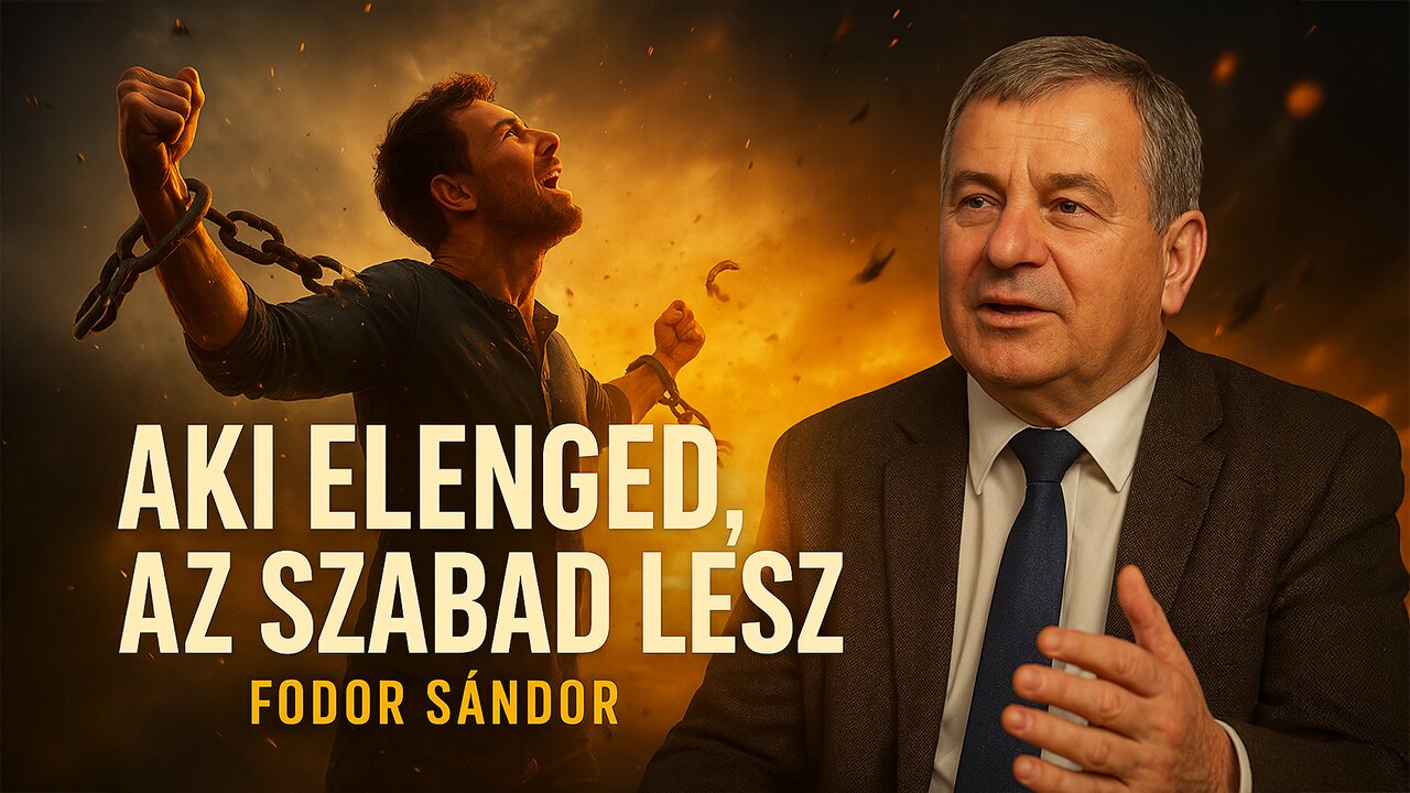 Aki elenged, az szabad lesz | Fodor Sándor | 2025.04.05