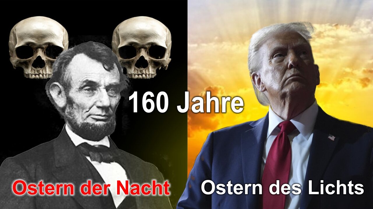 Ostern der Nacht und Ostern des Lichts – dazwischen liegen 160 Jahre – von Lincoln bis Trump