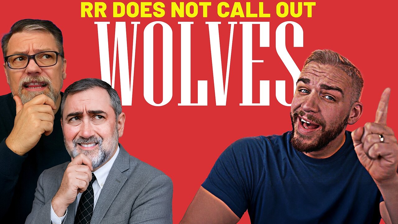 RR DOES NOT CALL OUT WOLVES: Setting the Record Straight