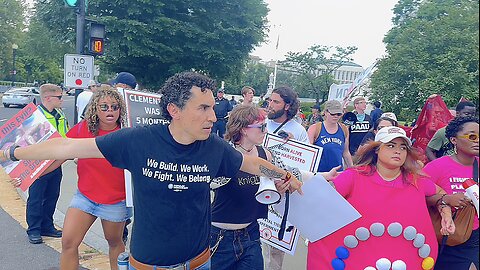 SPIT ON By Planned Parenthood Supporters!