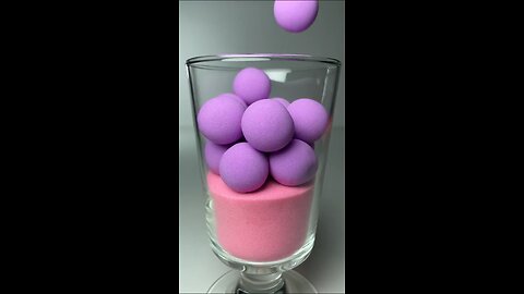 very satisfying and relaxing kinetic sand ASMR VIDEO