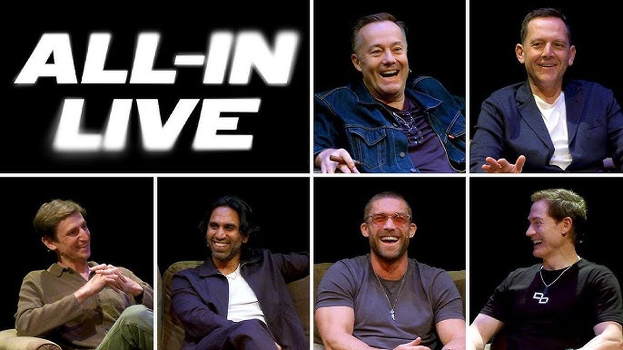 All-In Live from Austin: Colin and Samir, Chris Williamson, and Bryan Johnson