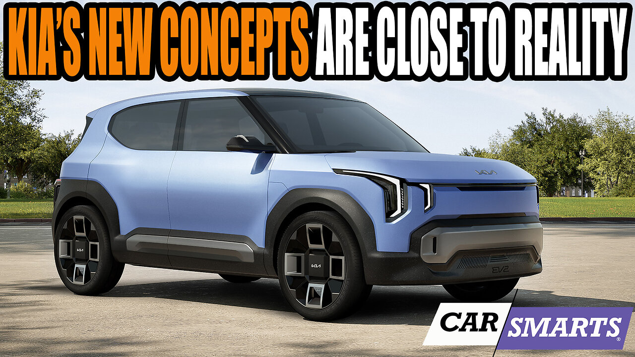 KIA Is Changing The Car Industry Forever With NEW Designs