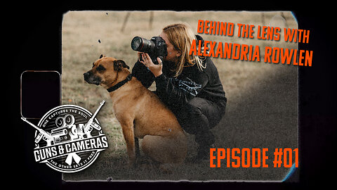 Alexandria Rowlen - Sky Diving, Fashion Photography, and Firepower!