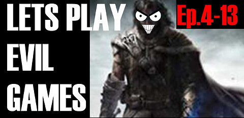 LETS PLAY EVIL GAMES Episode 4 13