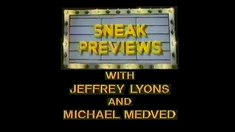 Sneak Previews: 5-30-92