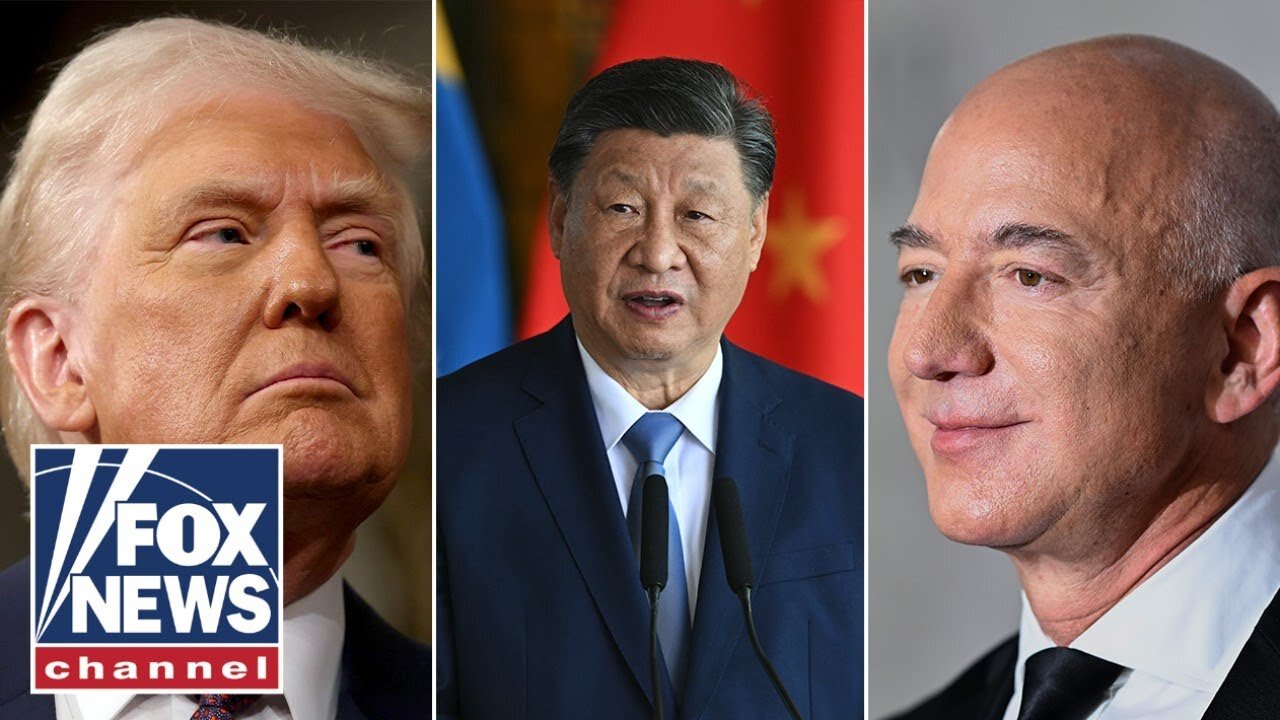 BREAKING: White House accuses Amazon of partnering with Chinese propaganda