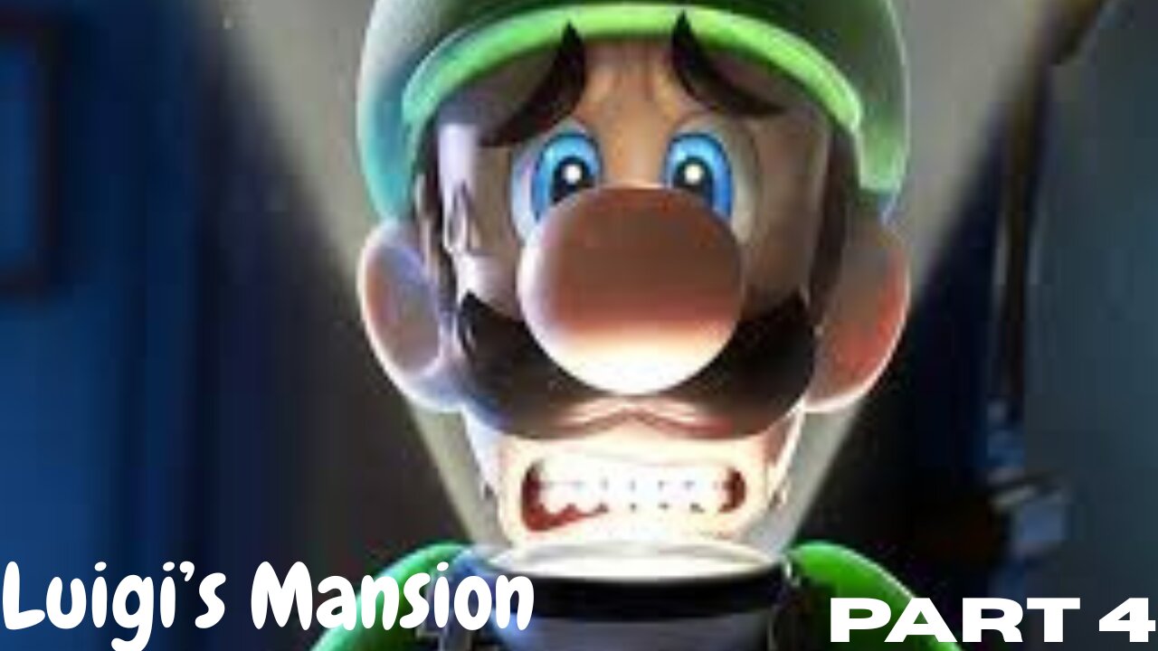 Luigi's Mansion: Part 4
