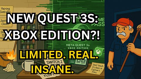 Xbox Gets Its First VR Headset?! Meta Quest 3S Xbox Edition Drops! 🚨🕶️