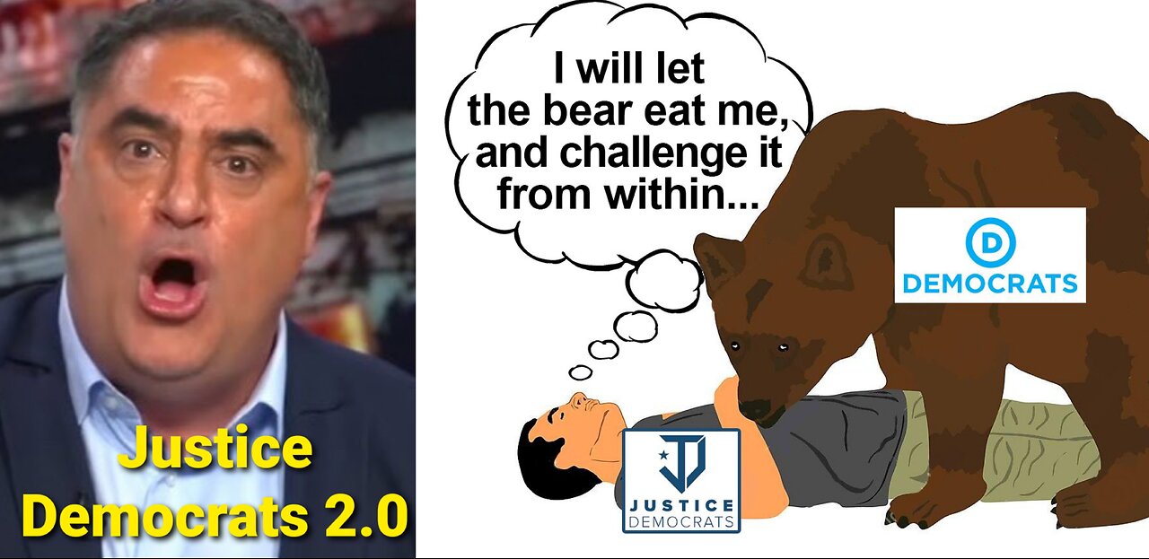 Cenk Uygur Cringe Madness Of Trying To Create Justice Democrats 2.0