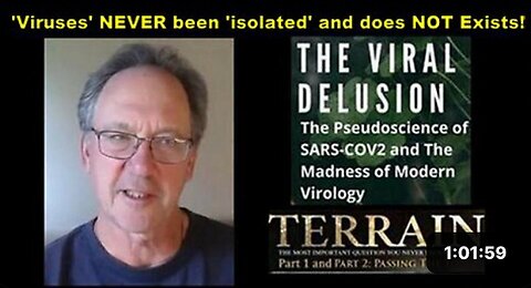 "Dr. Tom Cowan: Do Viruses Exist and What is a Disease? Q&A!"