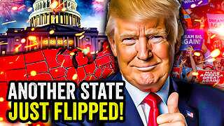 You Won’t BELIEVE Which Blue STATE Is FLIPPING RED in Massive MAGA Victory!!!