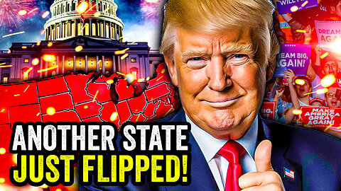 You Won’t BELIEVE Which Blue STATE Is FLIPPING RED in Massive MAGA Victory!!!