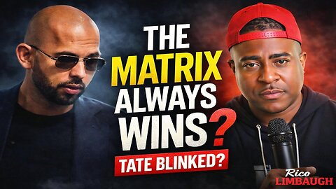 Did PBD Podcast Finally Break Andrew Tate❓| Rico Limbaugh