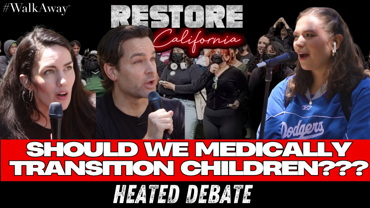 “I wasn’t transgender—I was just a gay kid who liked girly things.” Brandin debates trans kids