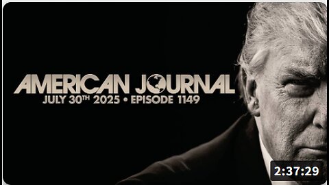 The American Journal: Trump Goes All In, Calls For “Obama The Traitor” To Be Indicted For Treason! - FULL SHOW - 07/30/2025
