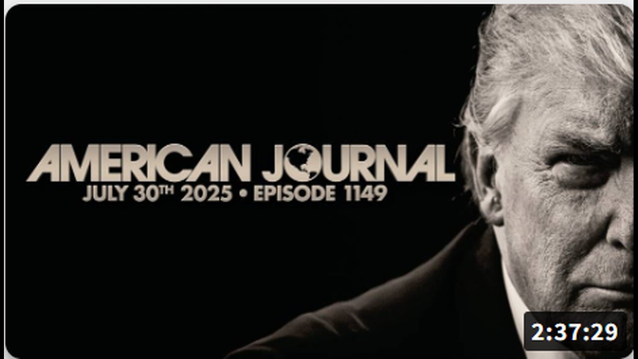 The American Journal: Trump Goes All In, Calls For “Obama The Traitor” To Be Indicted For Treason! - FULL SHOW - 07/30/2025