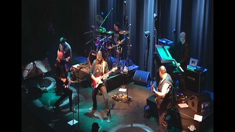 Mystery - The Preacher's Fall - Live - 2016 - Prog Rock - The Netherlands - HD