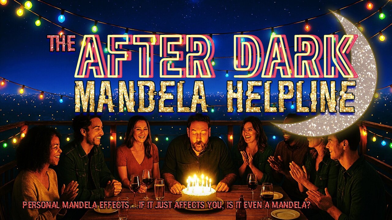 #MandelaEffects AFTER DARK MANDELA HELPLINE | BIRTHDAY EDITION! | Personal Mandela Effects!