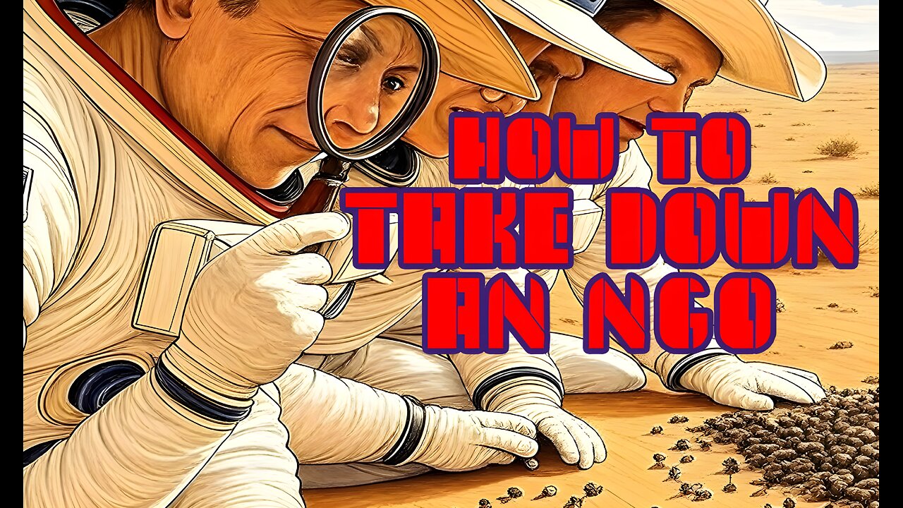 How to Take Down an NGO
