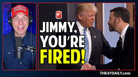 TRUMP Celebrates After ABC Cancels Jimmy Kimmel