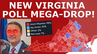 NEW Virginia Polls Show Republicans SURGING!