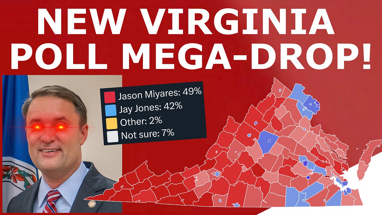 NEW Virginia Polls Show Republicans SURGING!