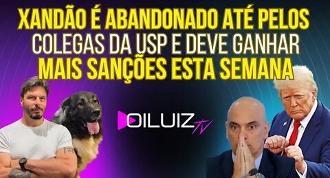 ISOLADO: Xandão é chamado de ditador pela mídia gringa e até a USP começa a soltar a mão!
