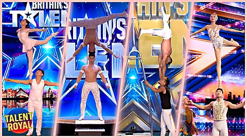 ASIAN Acrobatics That Stunned the World — Performances You Must See to Believe 🤯