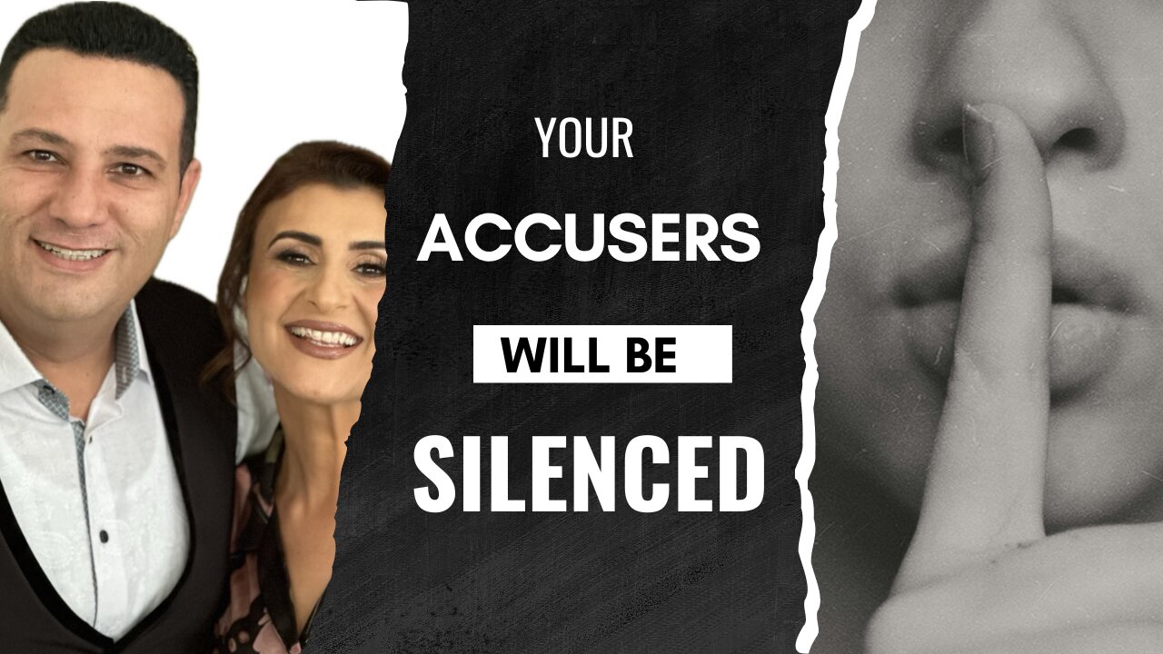 Your Accusers Will Be Silenced # September #5786 #prophetic