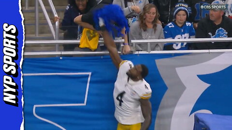 DK Metcalf involved in altercation with Lions fan