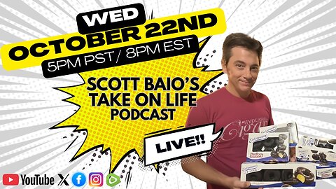 Scott Baio's Take On Life - Live Podcast