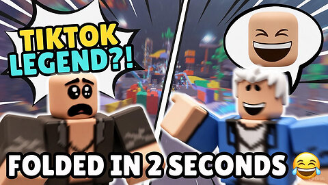This Kid Said He’s a TikTok Legend… Then FOLDED in 2 Seconds 💀😂 | Roblox Rant
