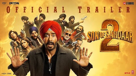 Son of Sardaar 2 | Full Action Drama | Ajay Devgan New Movie 2025 #shorts #short